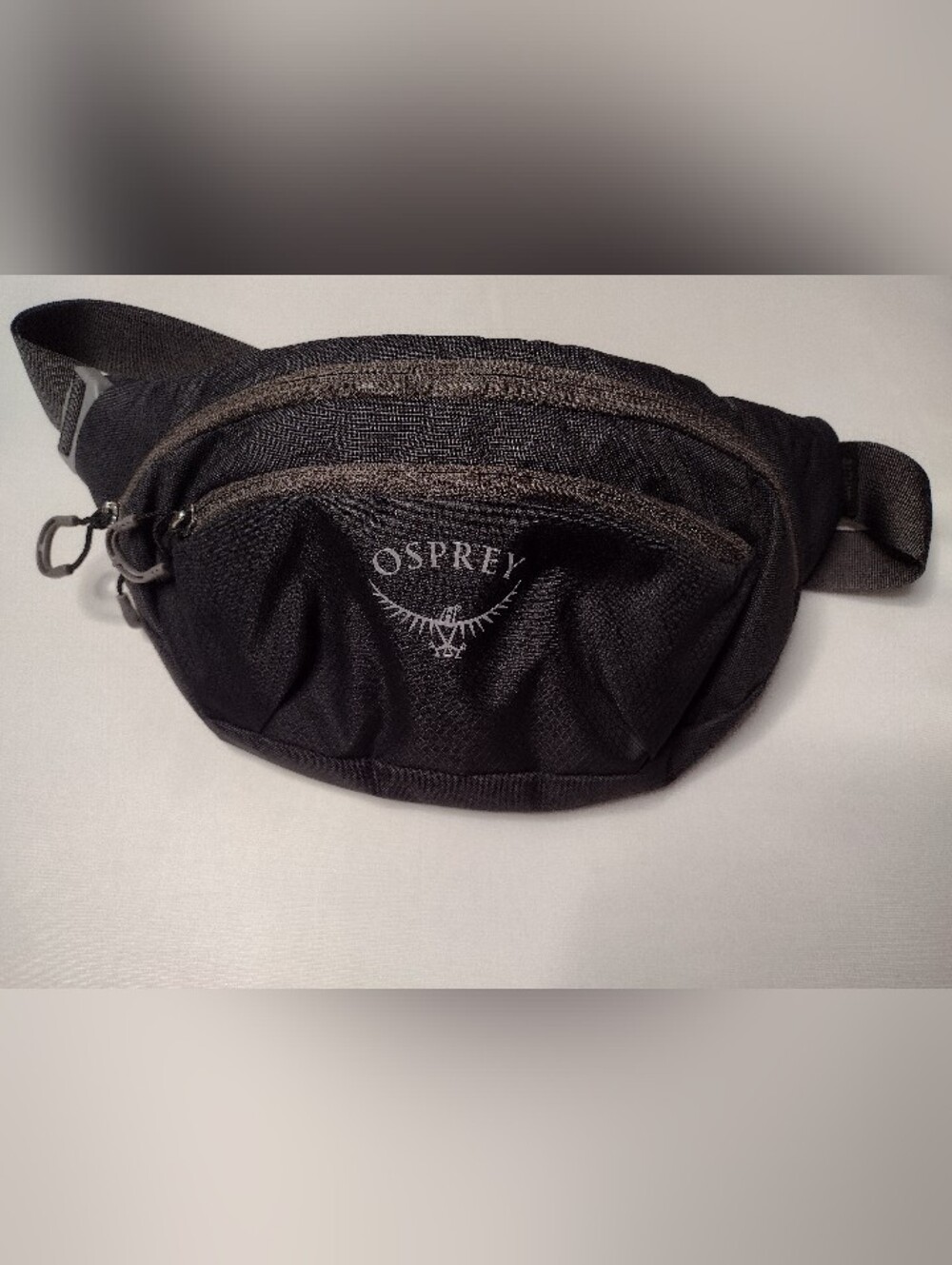 Osprey Daylite Waist Pack Black Fanny Pack Belt Bag Outdoor Hiking Camping QQ